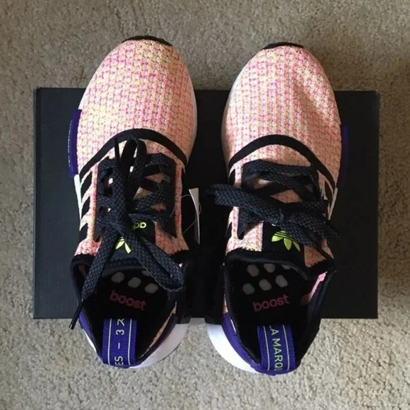 😍Adidas NMD R1 Solar Yellow - Picture 7 of 8